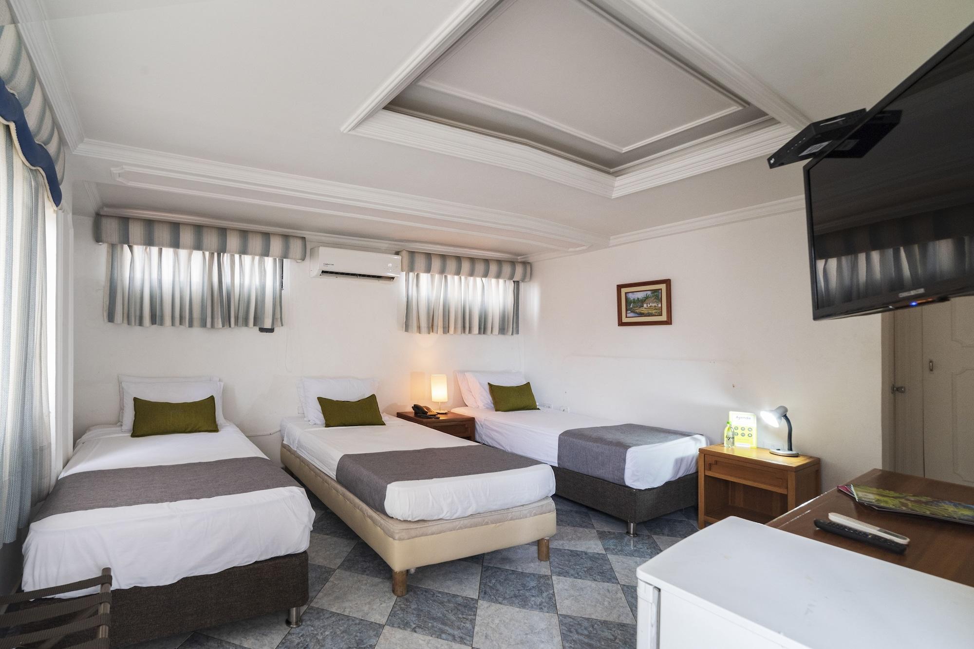 Ayenda 1303 Virrey 76 Otel Barranquilla  Dış mekan fotoğraf